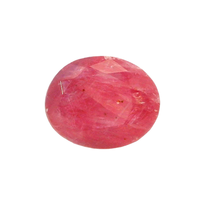 Mozambique Ruby (Manik) 5.7 Carat / 6.34 Ratti, Unheated and Untreated – No indications of treatment observed – front view
