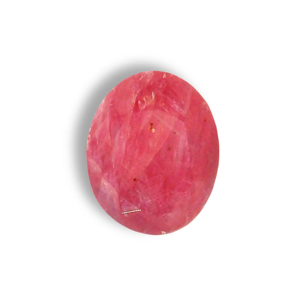 Mozambique Ruby (Manik) 5.7 Carat / 6.34 Ratti, Unheated and Untreated – No indications of treatment observed – top view
