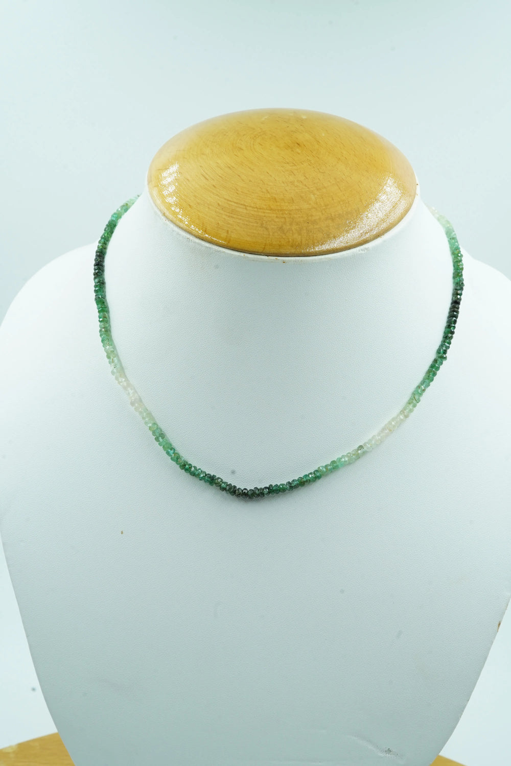 Brazil Emerald 2.5mm Shaded Strand