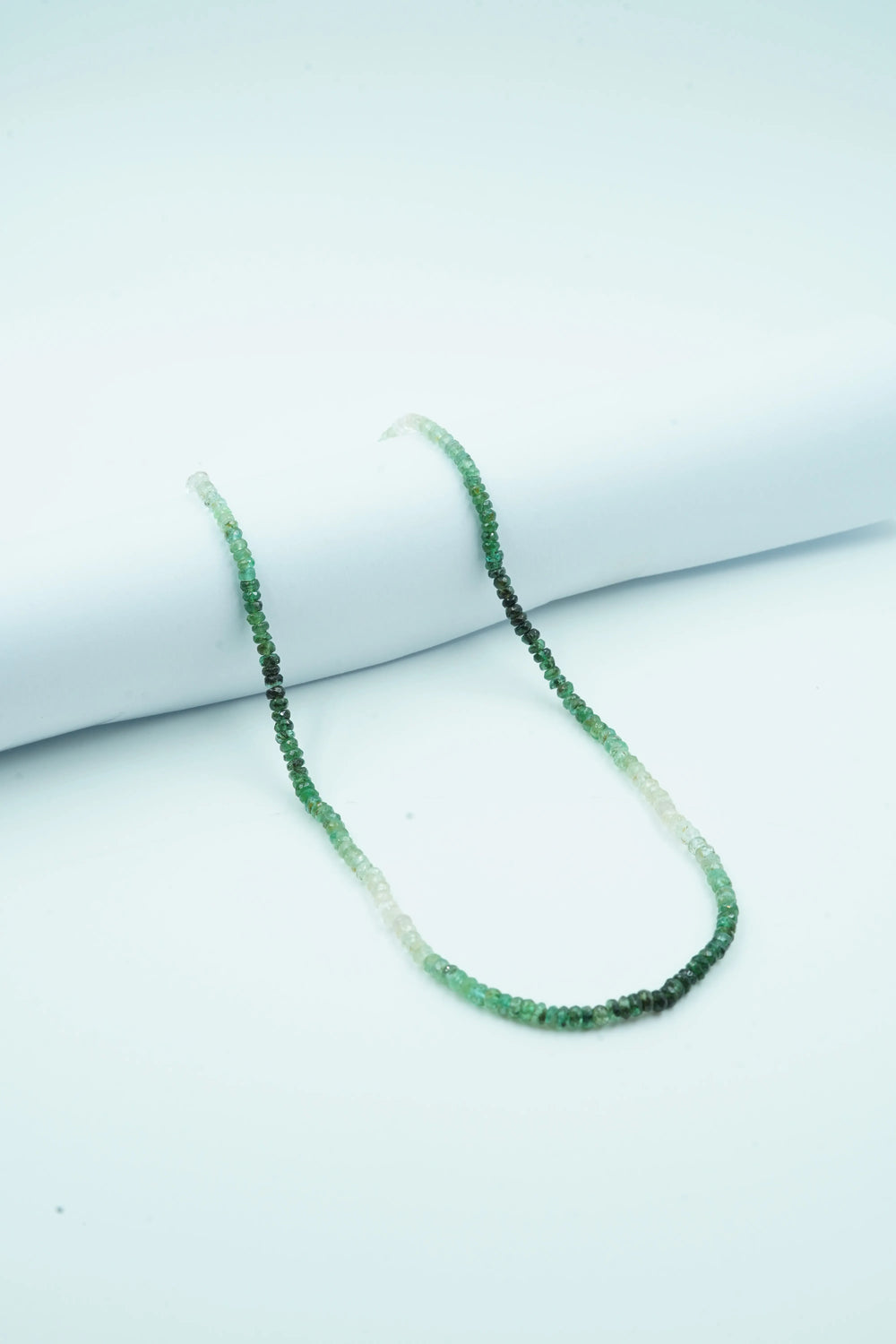 Brazil Emerald 2.5mm Shaded Strand