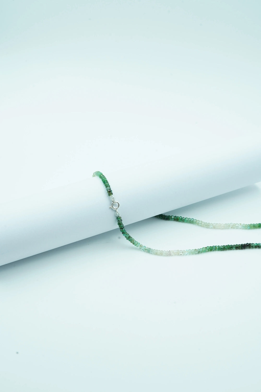 Brazil Emerald 2.5mm Shaded Strand