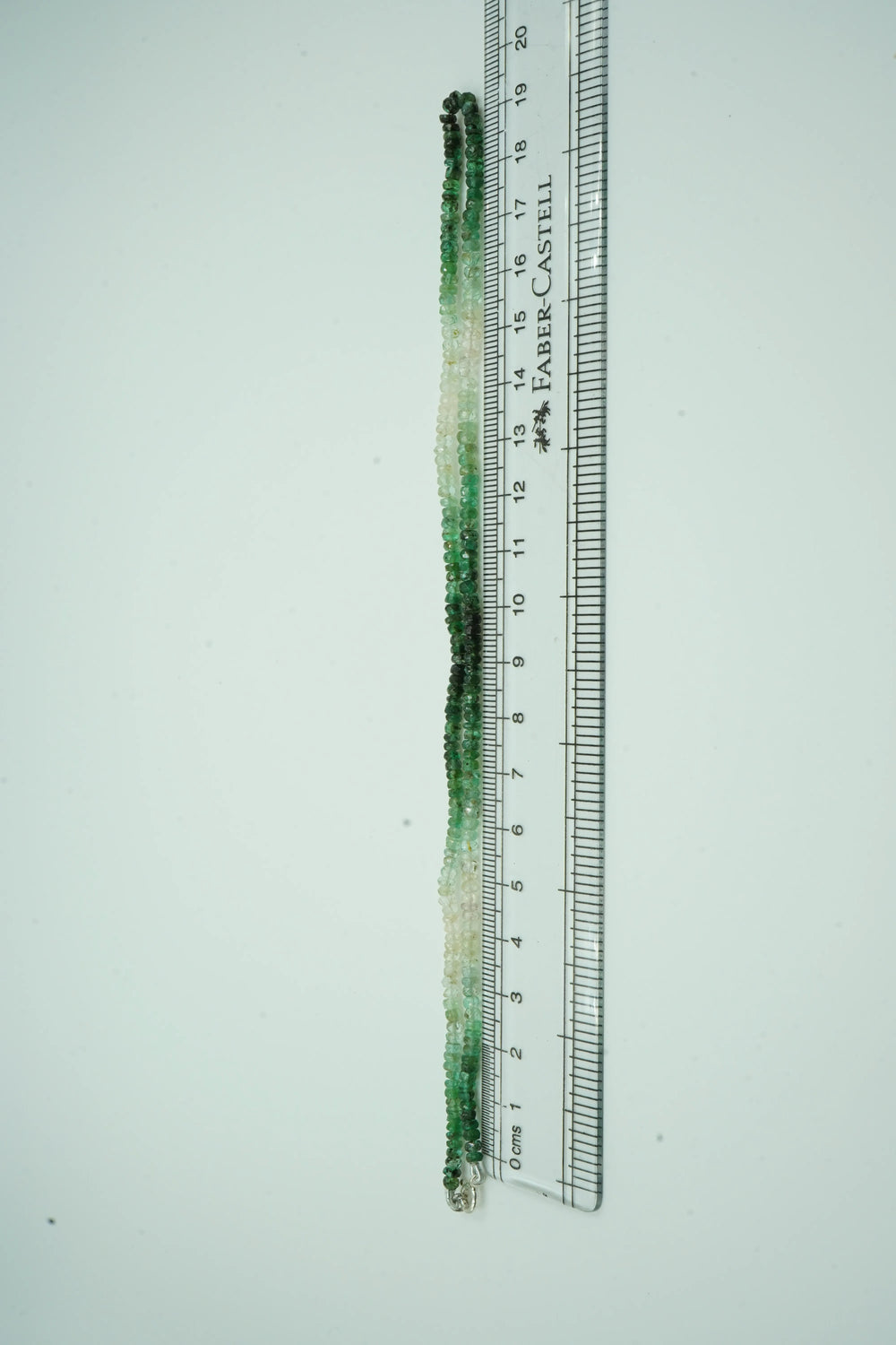 Brazil Emerald 2.5mm Shaded Strand