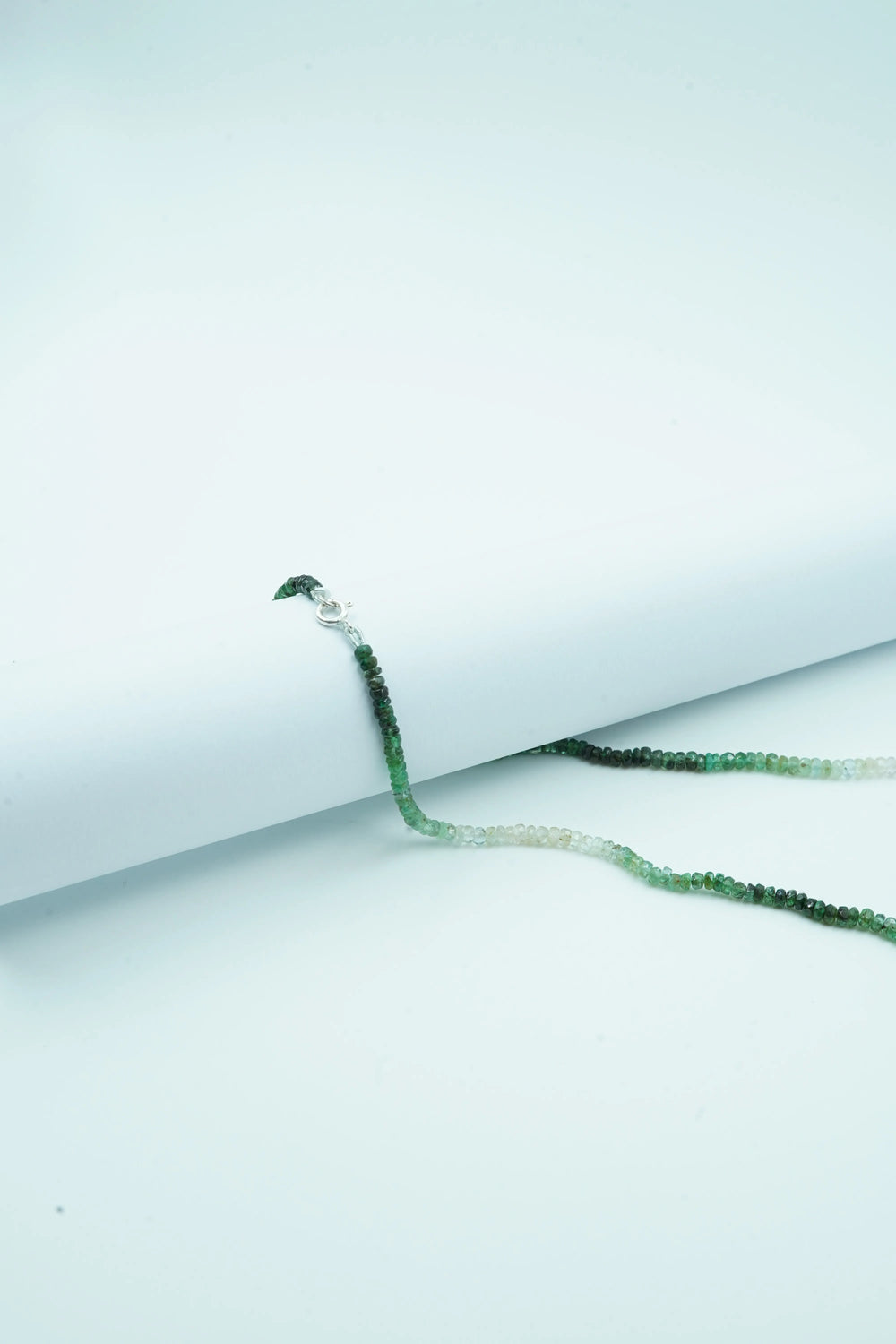 Brazil Emerald 2.5mm Shaded Strand