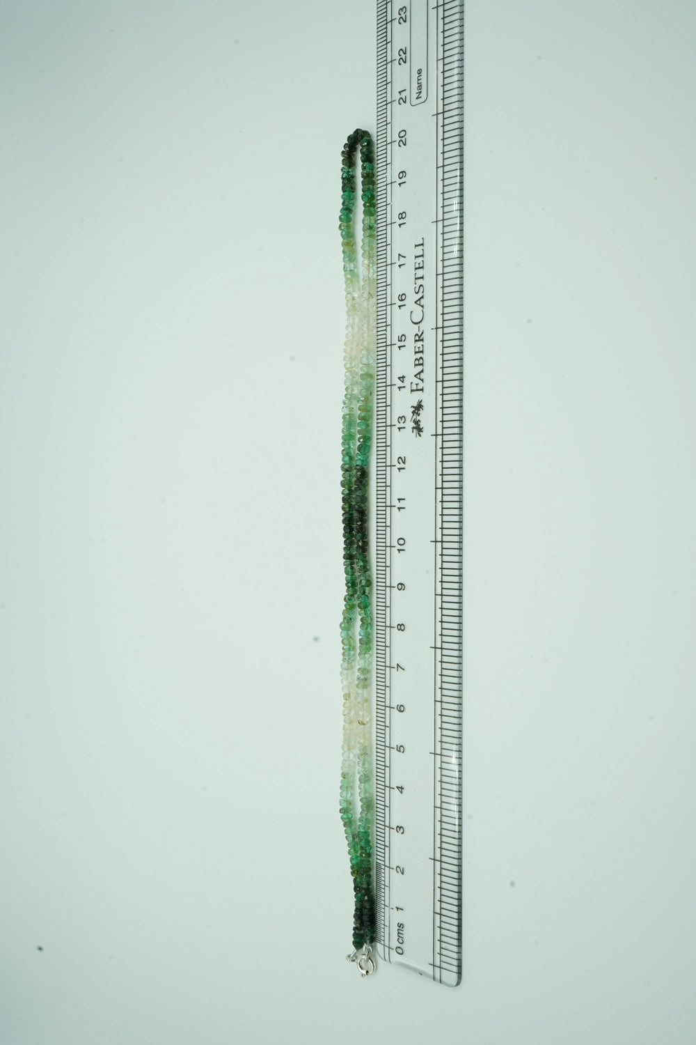 Brazil Emerald 2.5mm Shaded Strand