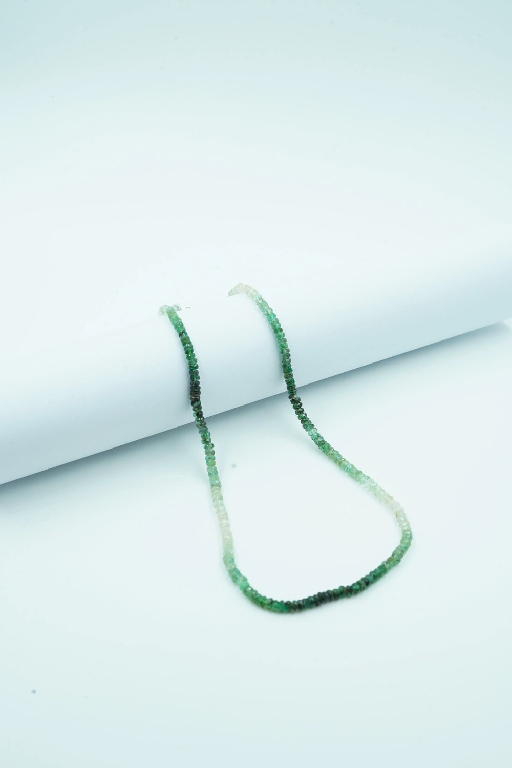 Brazil Emerald 2.5mm Shaded Strand