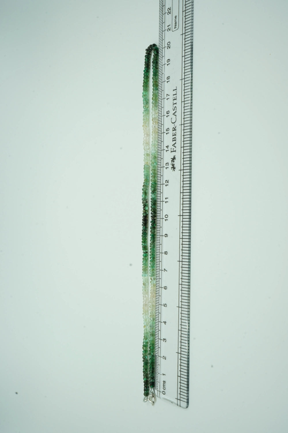 Brazil Emerald 2.5mm Shaded Strand
