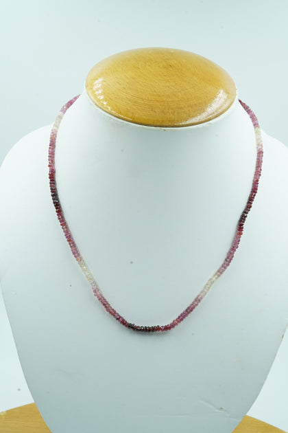 Thailand Ruby 2.5mm Shaded Strand