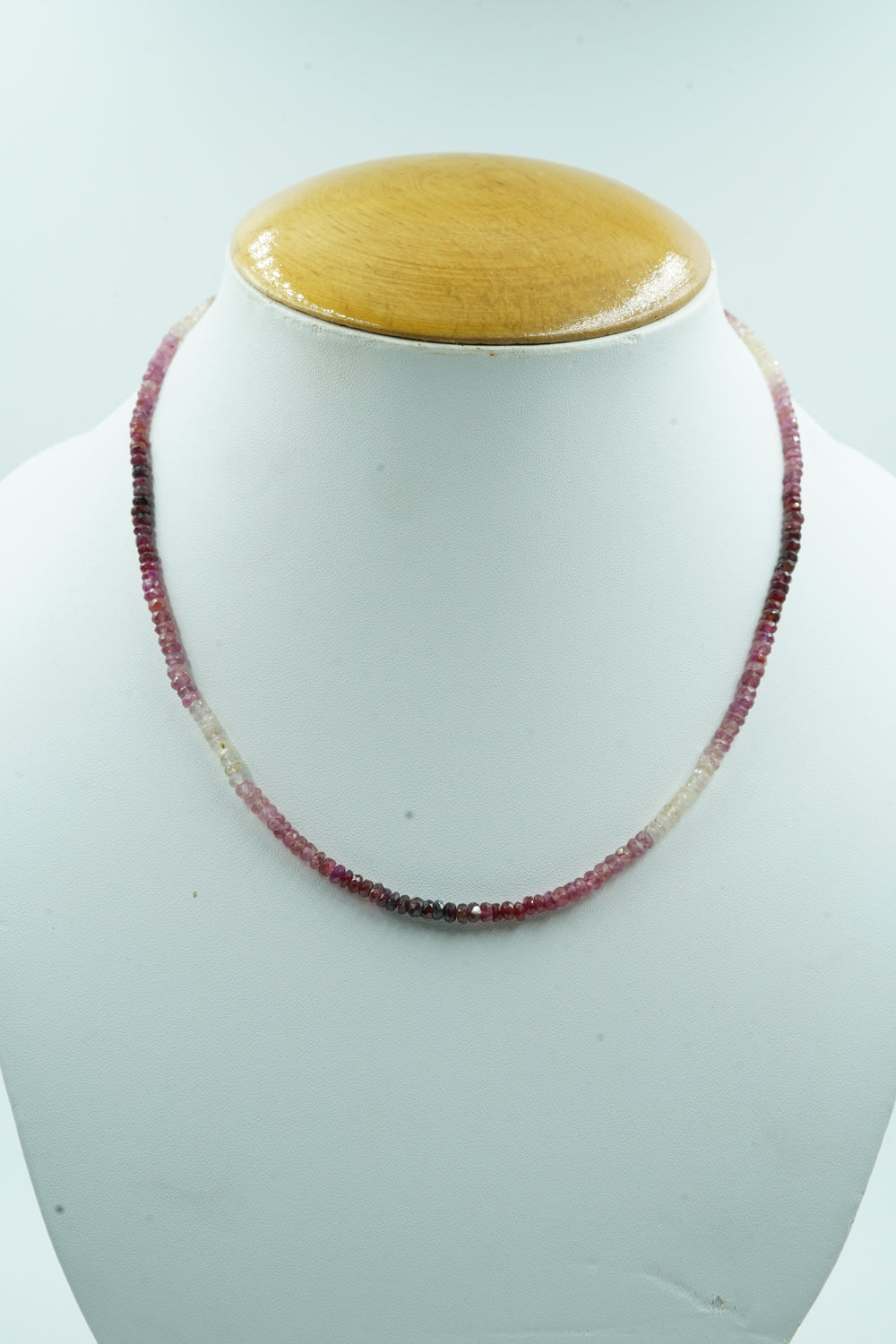 Thailand Ruby 2.5mm Shaded Strand