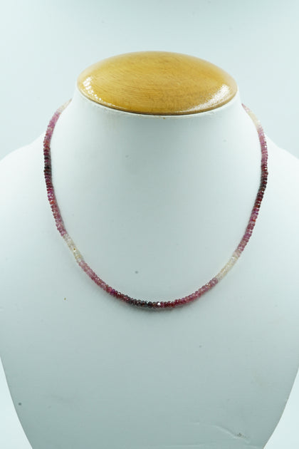 Thailand Ruby 2.5mm Shaded Strand