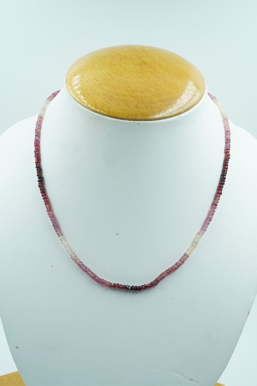 Thailand Ruby 2.5mm Shaded Strand