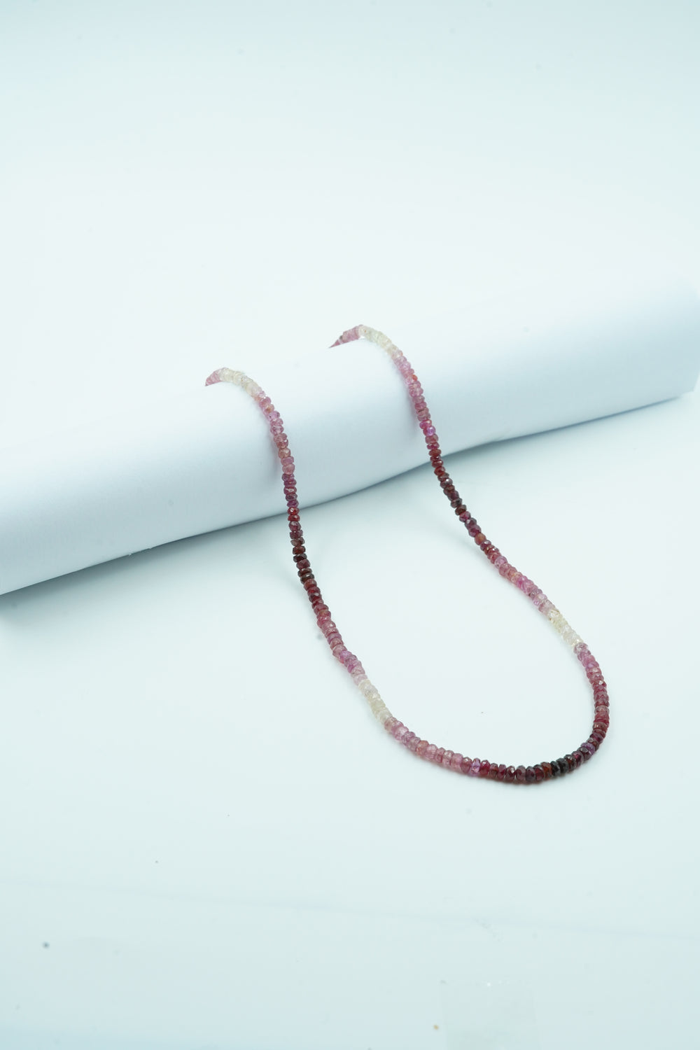 Thailand Ruby 2.5mm Shaded Strand