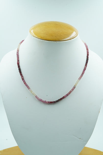 Thailand Ruby 2.5mm Shaded Strand