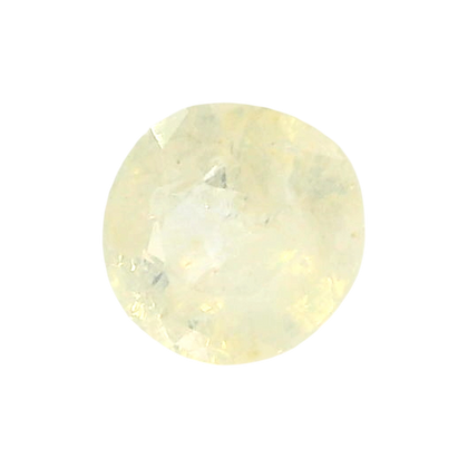Sri Lankan Yellow Sapphire (Pukhraj) 2.77 Carat / 3.08 Ratti, Unheated and Untreated – No indications of treatment observed – front view