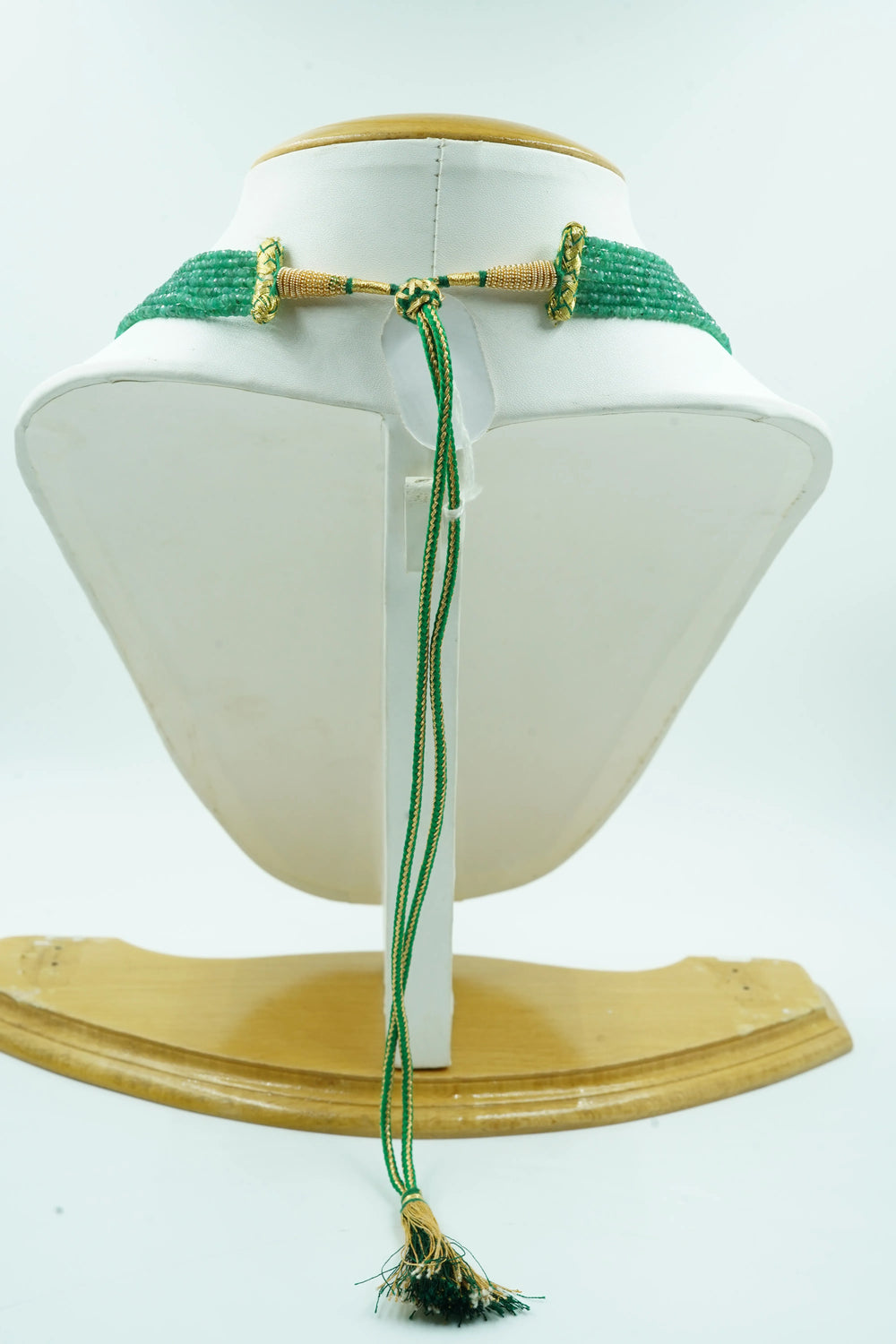 Emerald 2.5mm-4.5mm Graduated Strand