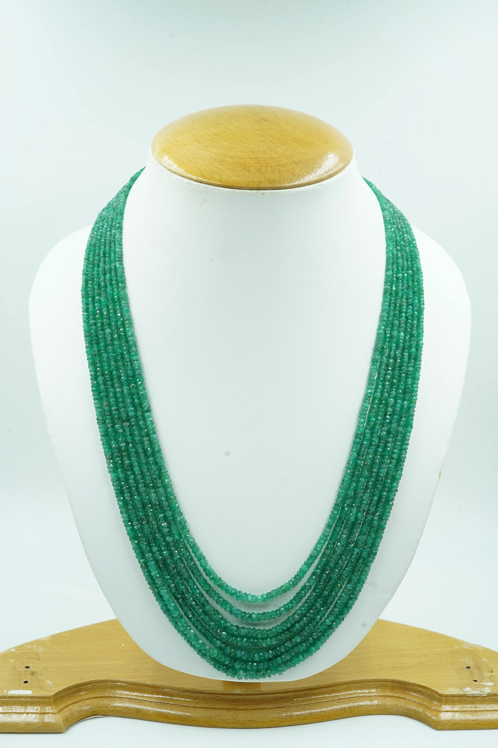 Emerald 2.5mm-4.5mm Graduated Strand