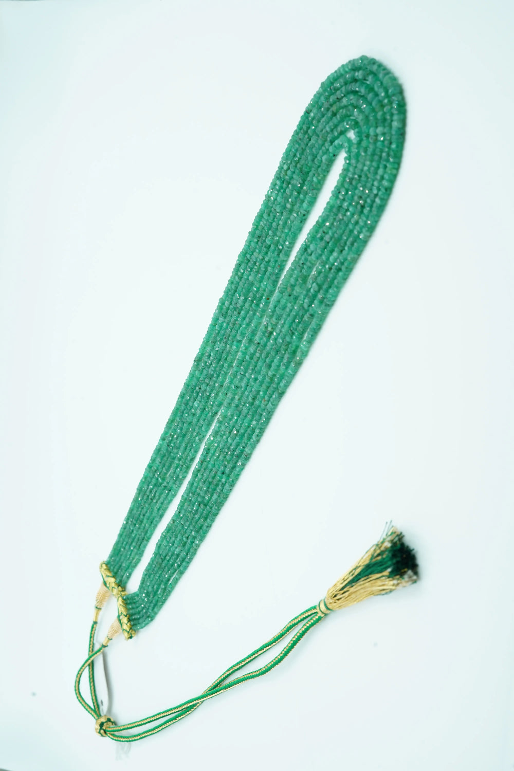 Emerald 2.5mm-4.5mm Graduated Strand