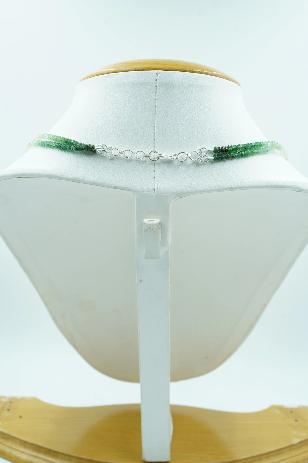 Brazil Emerald 2.5mm Shaded Strand