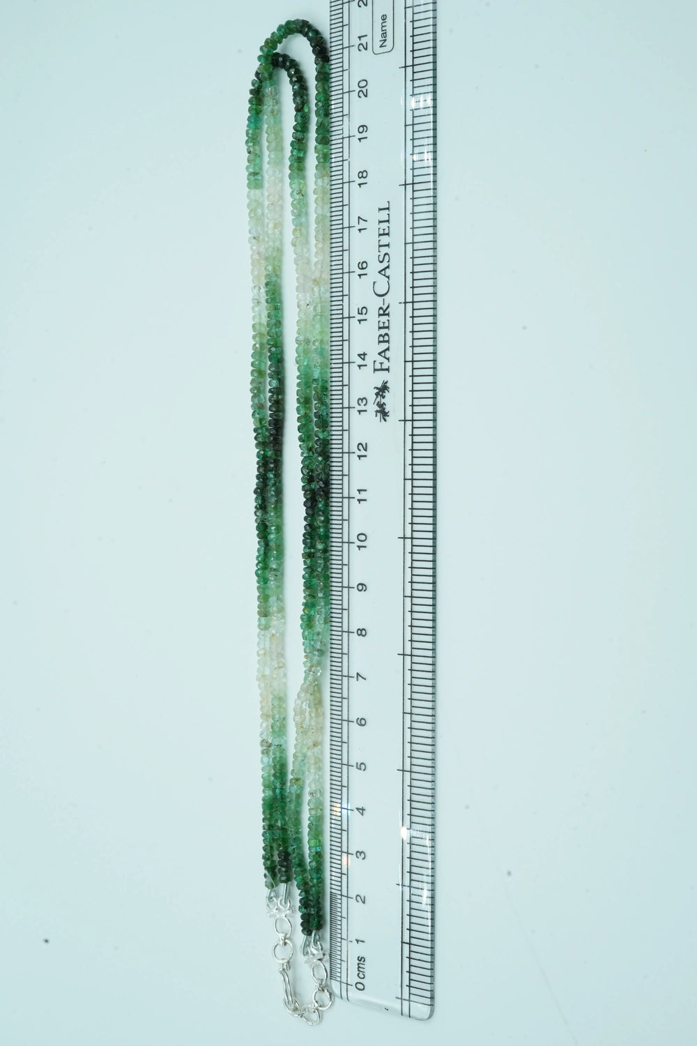 Brazil Emerald 2.5mm Shaded Strand