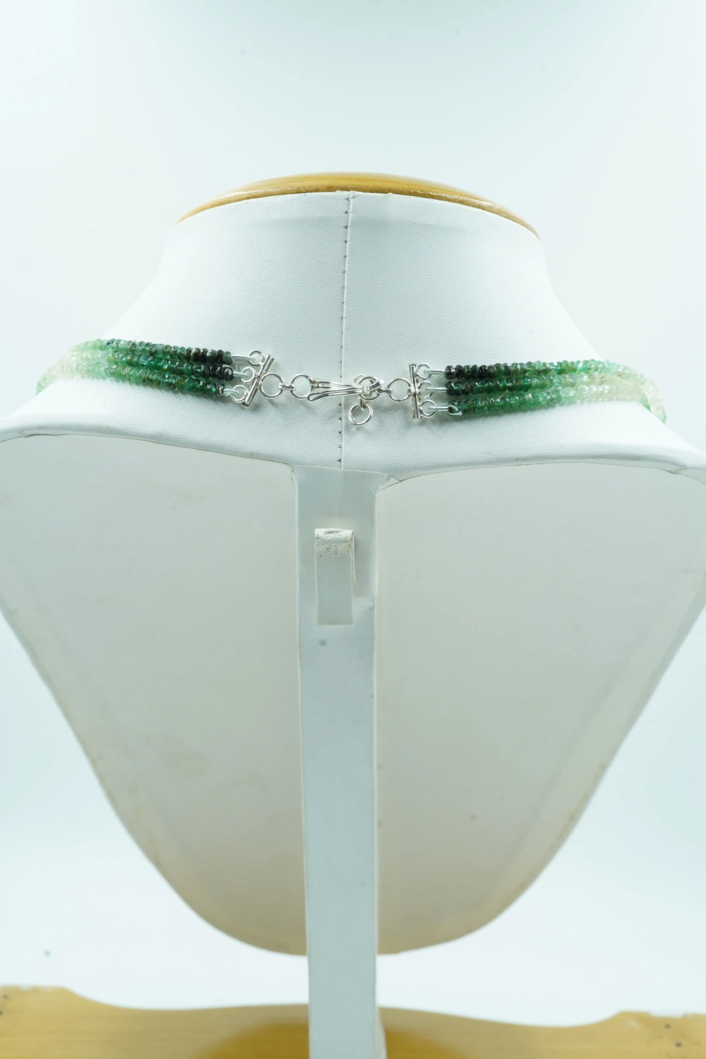 Brazil Emerald 2.5mm Shaded Strand