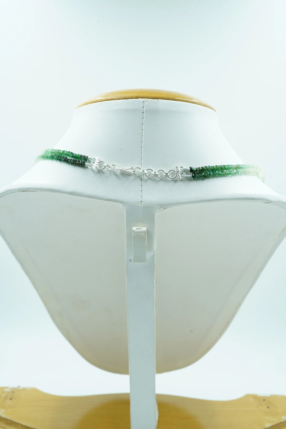 Brazil Emerald 2.5mm Shaded Strand