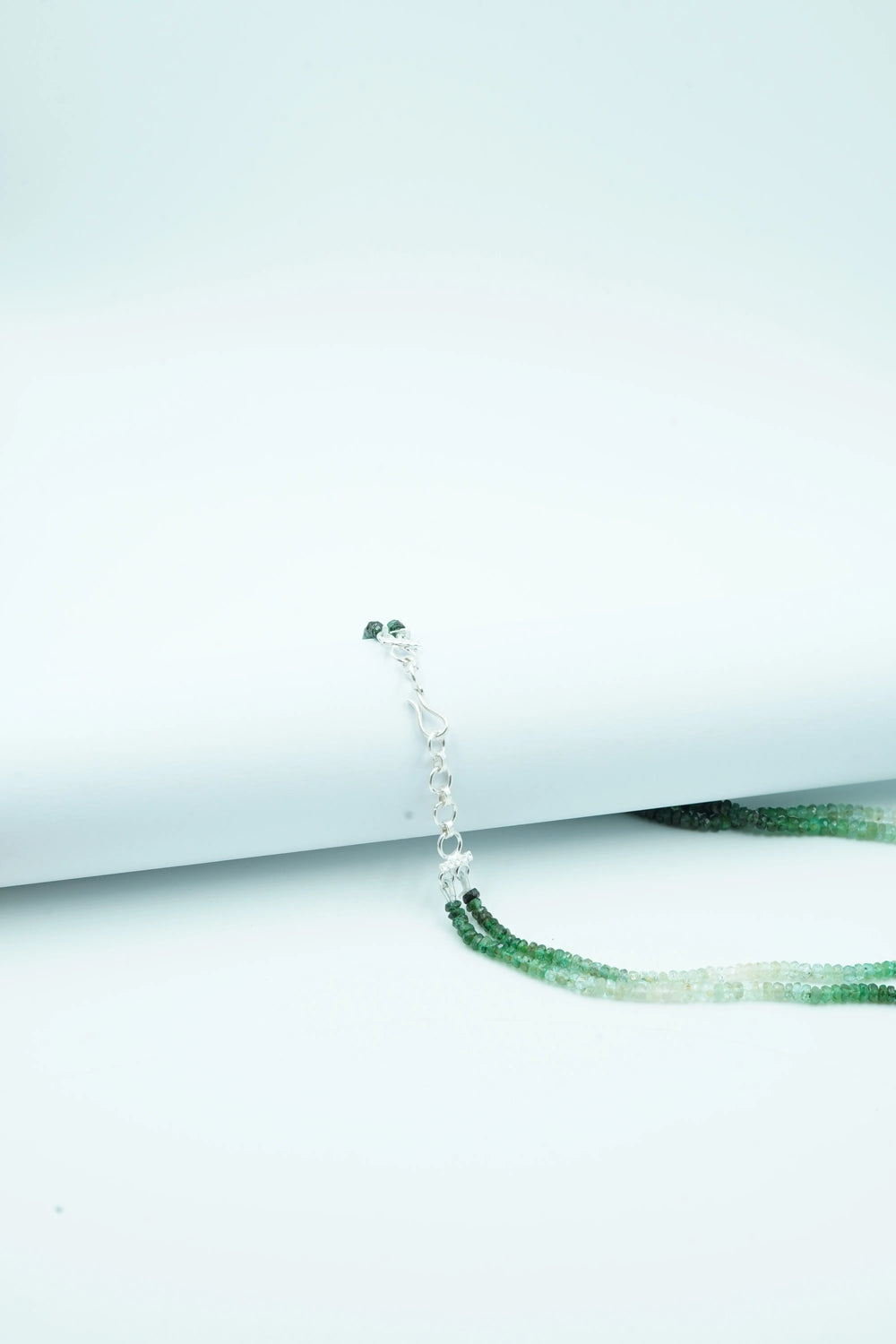 Brazil Emerald 2.5mm Shaded Strand