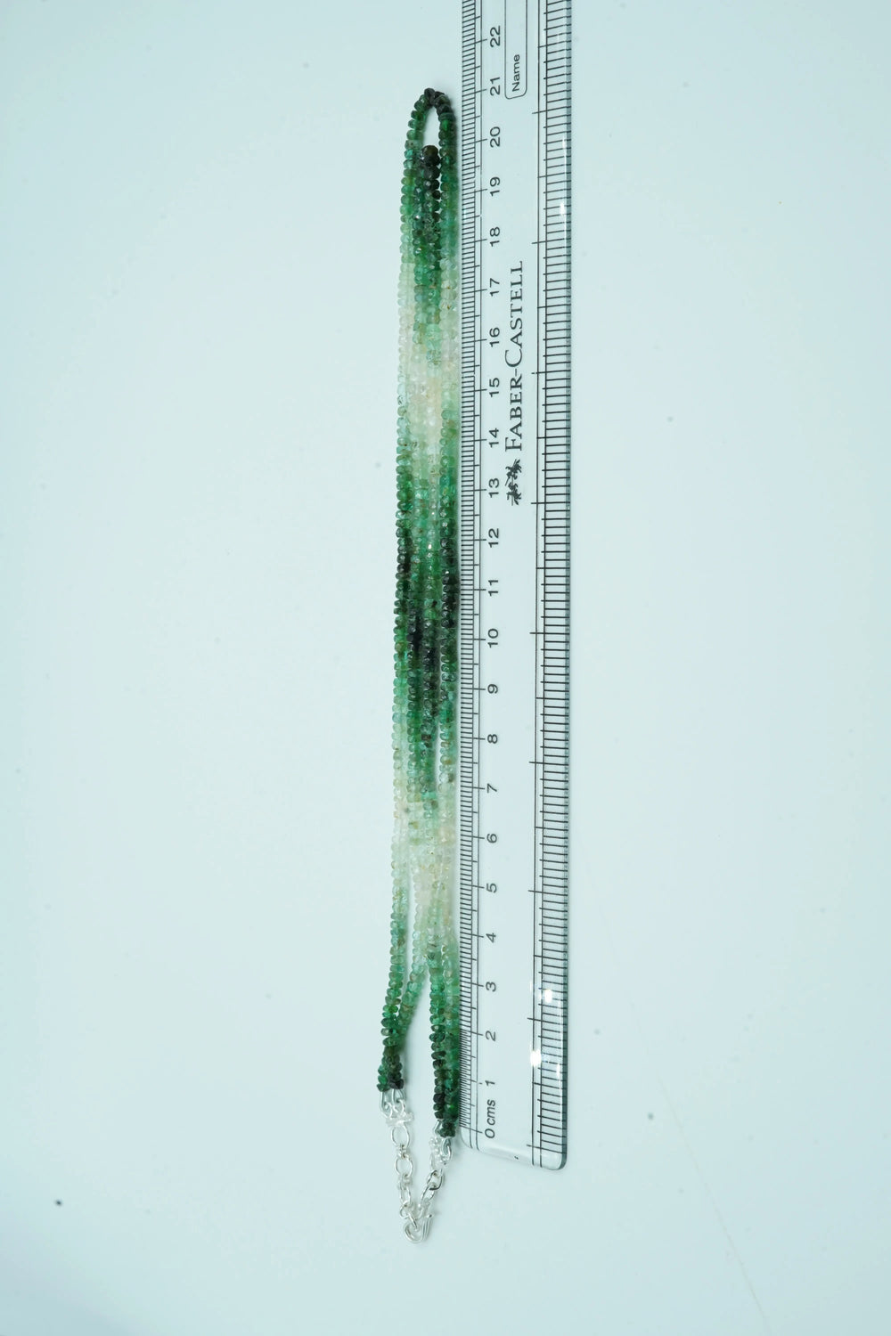 Brazil Emerald 2.5mm Shaded Strand