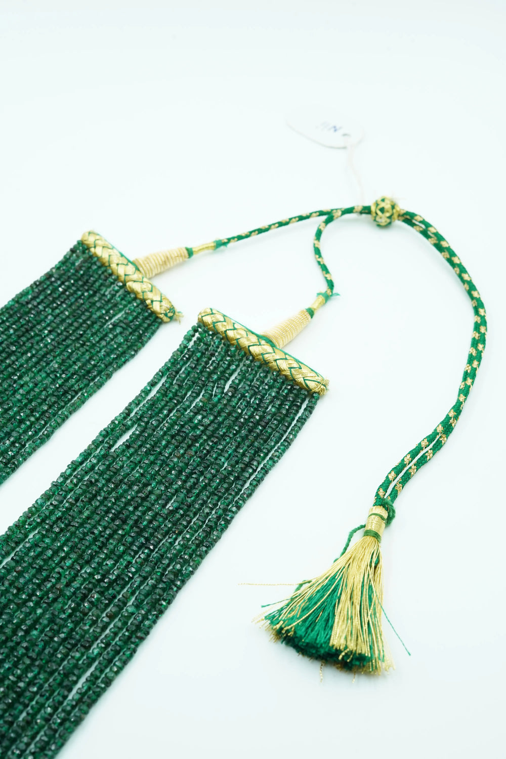 Emerald 2.5mm-4.5mm Graduated Strand