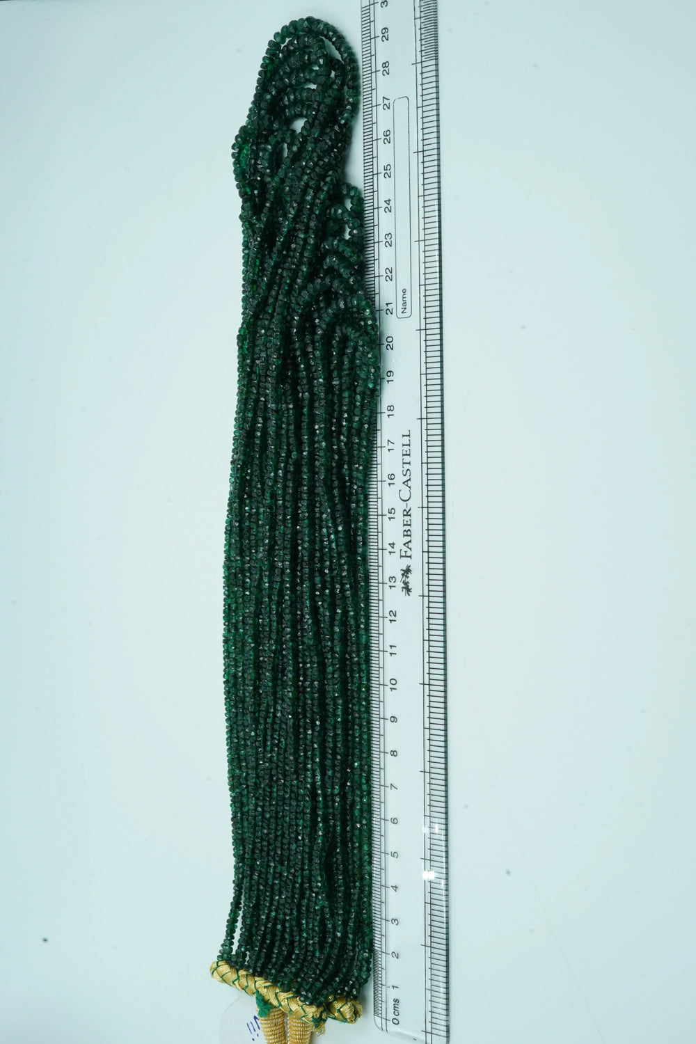 Emerald 2.5mm-4.5mm Graduated Strand