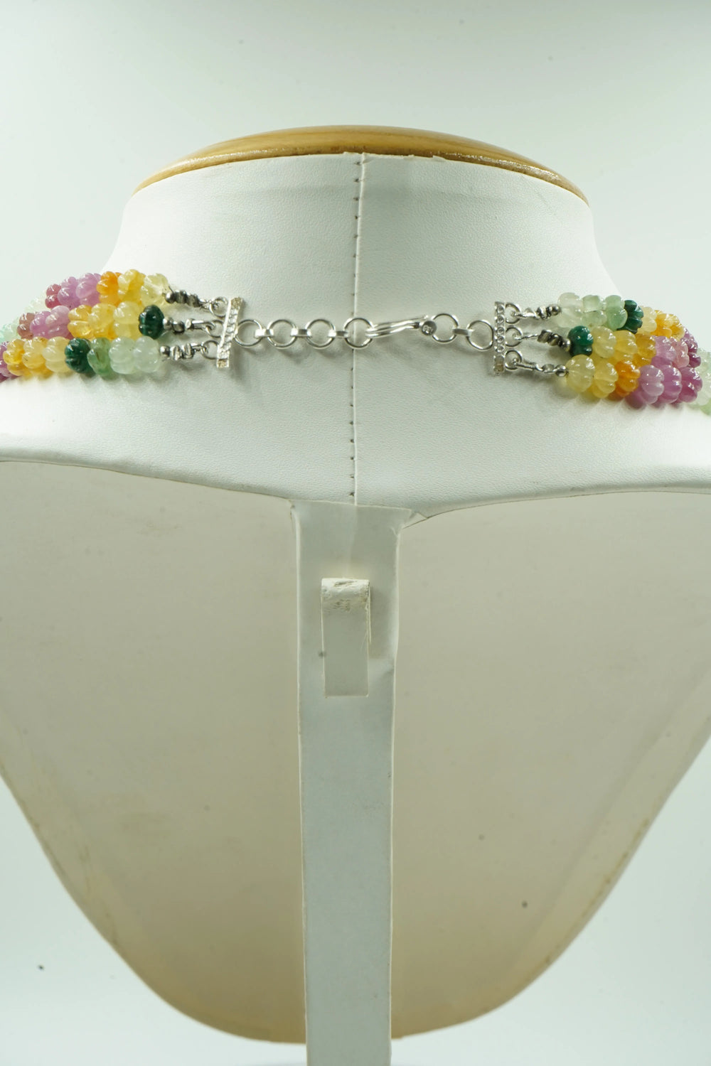 Muskmelon Sapphire & Emerald  Strand