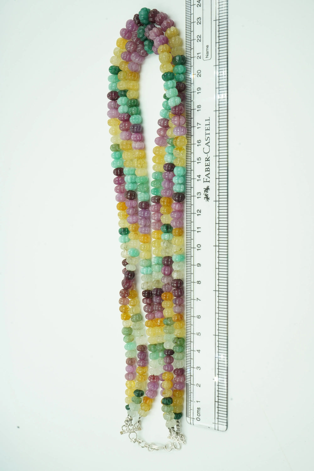 Muskmelon Sapphire & Emerald  Strand
