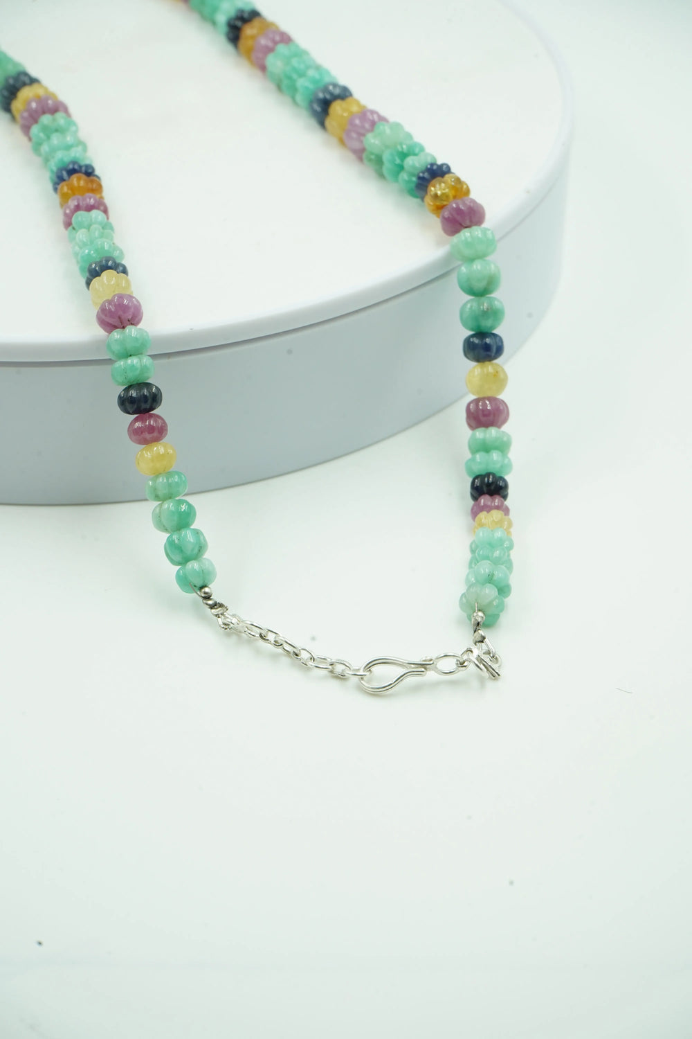 Muskmelon Emerald & Sapphire  Strand