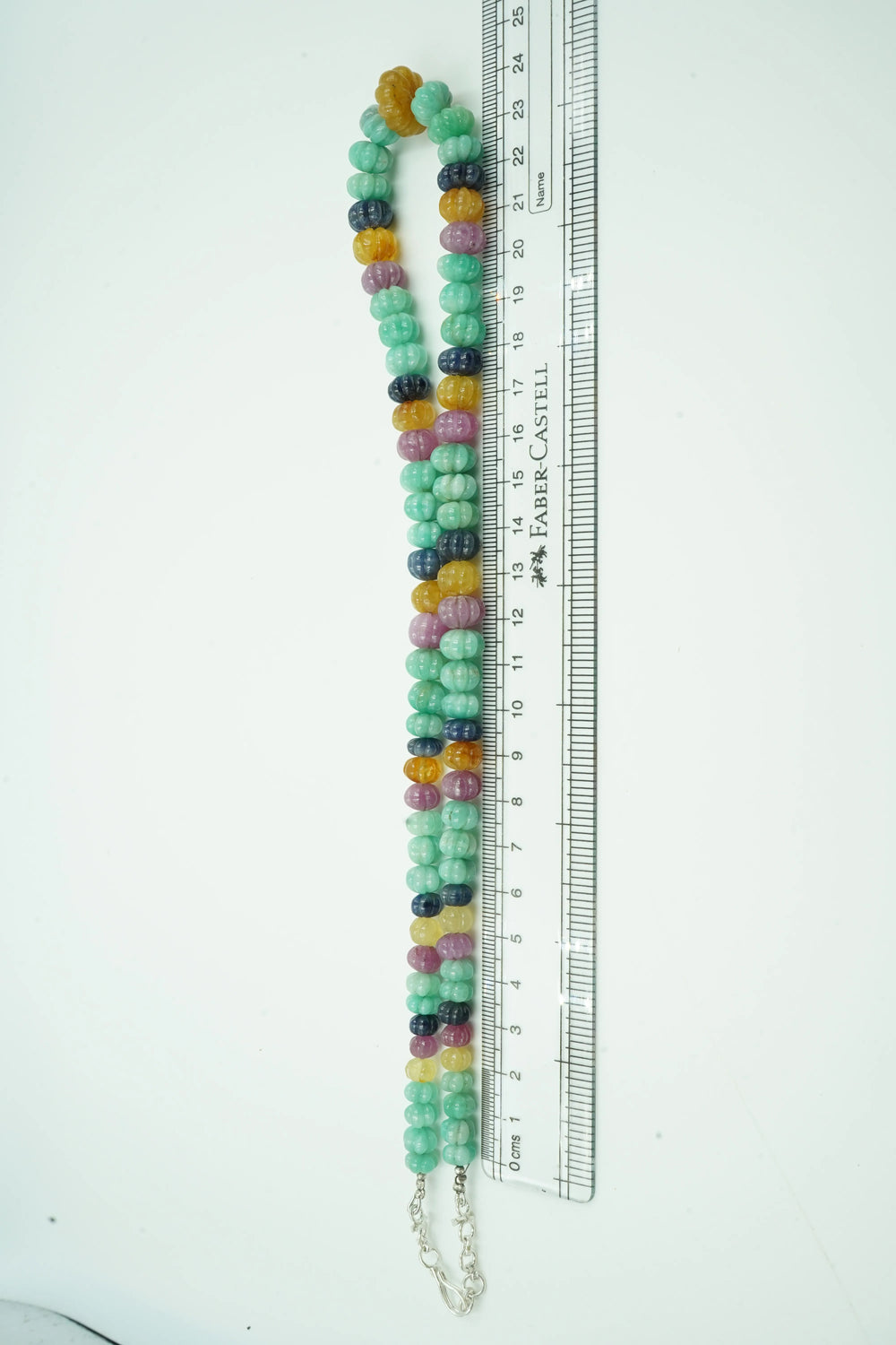 Muskmelon Emerald & Sapphire  Strand