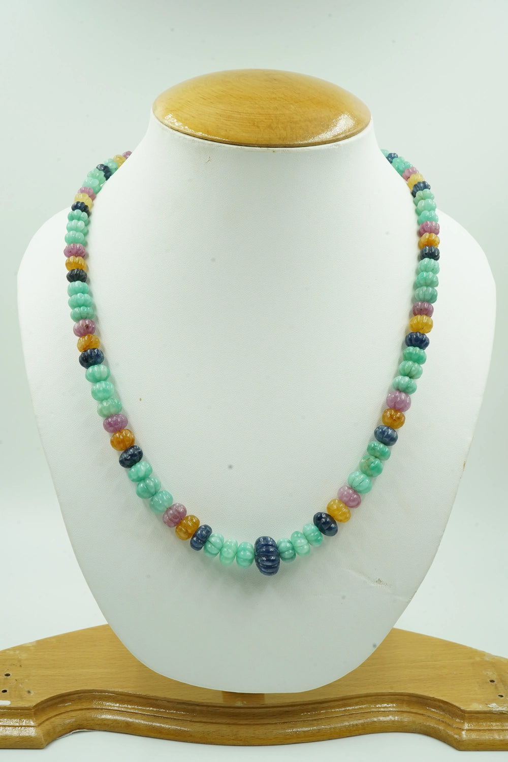 Muskmelon Emerald & Sapphire Strand