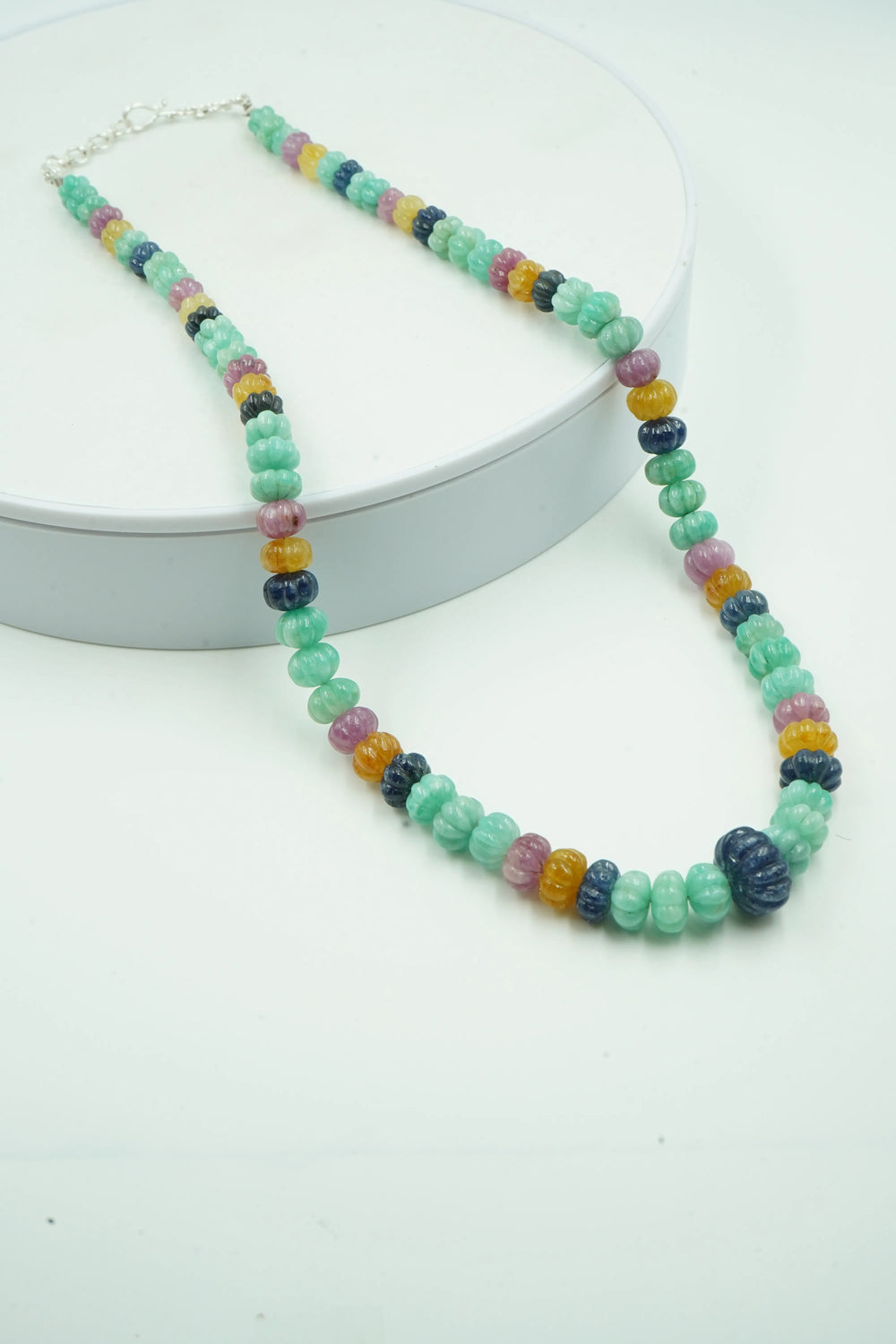 Muskmelon Emerald & Sapphire Strand