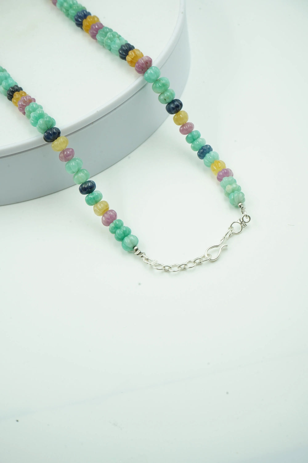 Muskmelon Emerald & Sapphire Strand