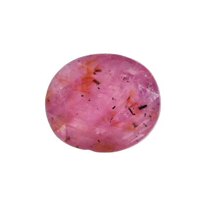African Ruby (Manik) 5.2 Carat / 5.78 Ratti, Unheated and Untreated – No indications of treatment observed – front view