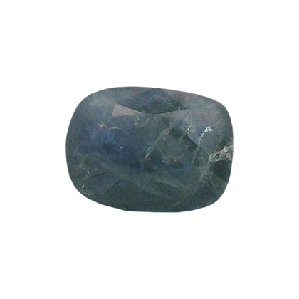 Sri Lankan Blue Sapphire (Neelam) 2.5 Carat / 2.78 Ratti, Unheated and Untreated – No indications of treatment observed – front view