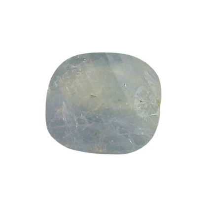 Blue Sapphire (Neelam) 2.92 Carat / 3.25 Ratti, Unheated and Untreated – No indications of treatment observed – front view