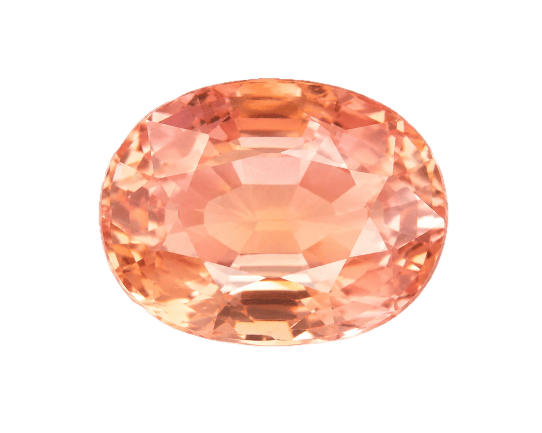 Peach Sapphire