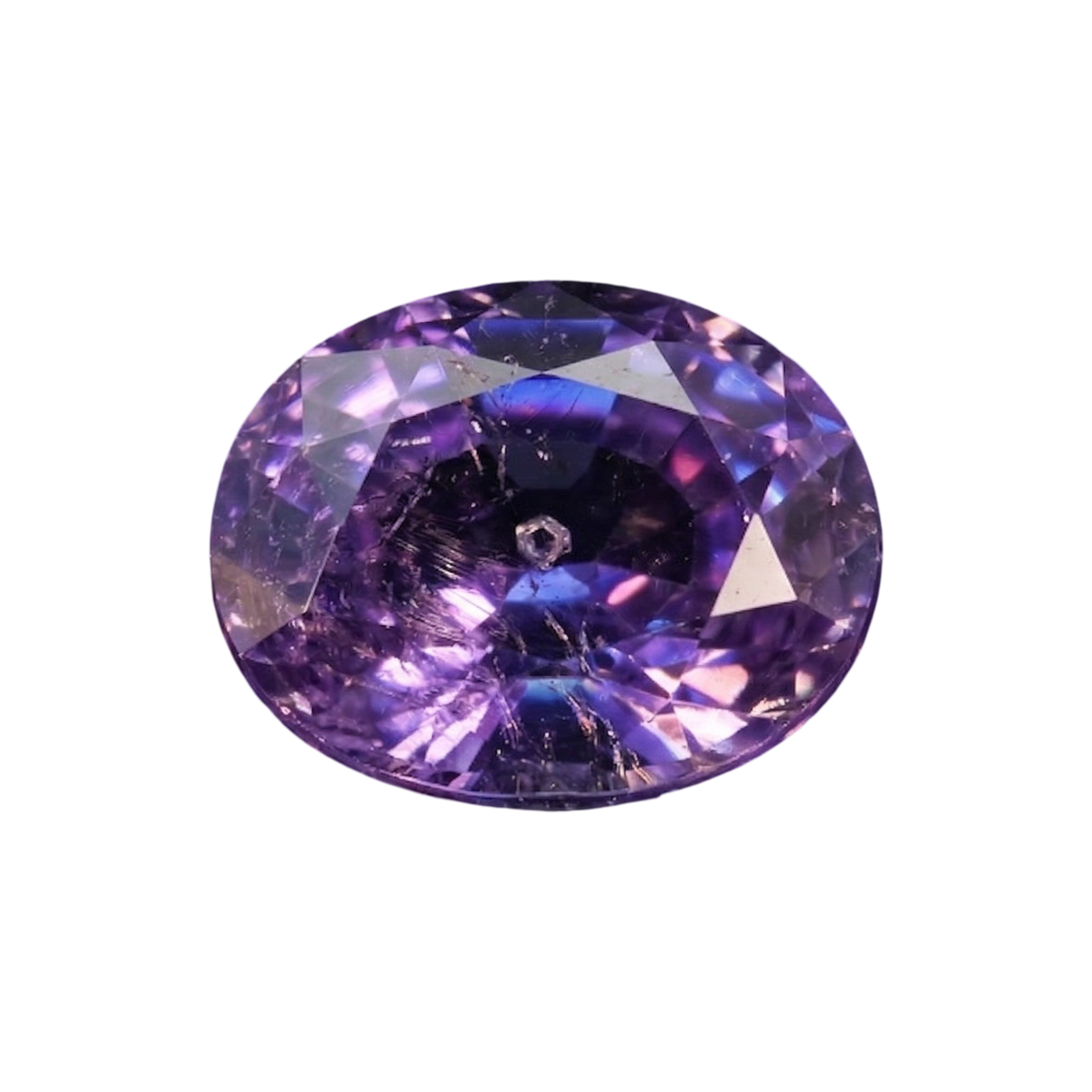 Purple Sapphire (Raktmukhi Neelam)